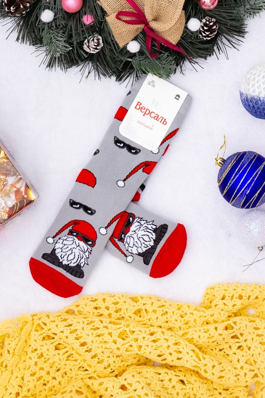 Шкарпетки жіночі "Новорічні" (зима)